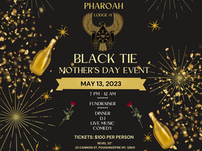 5-13-23 - Pharoah Lodge Mother's Day Celebration