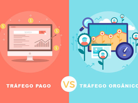 Tráfego "Orgânico ou Pago"?