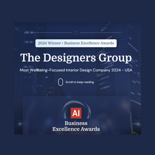 business excellence awards the designers group
