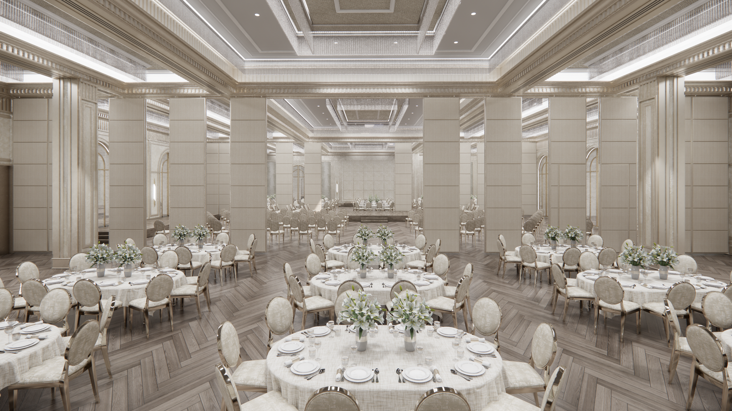 Wedding hall design trends