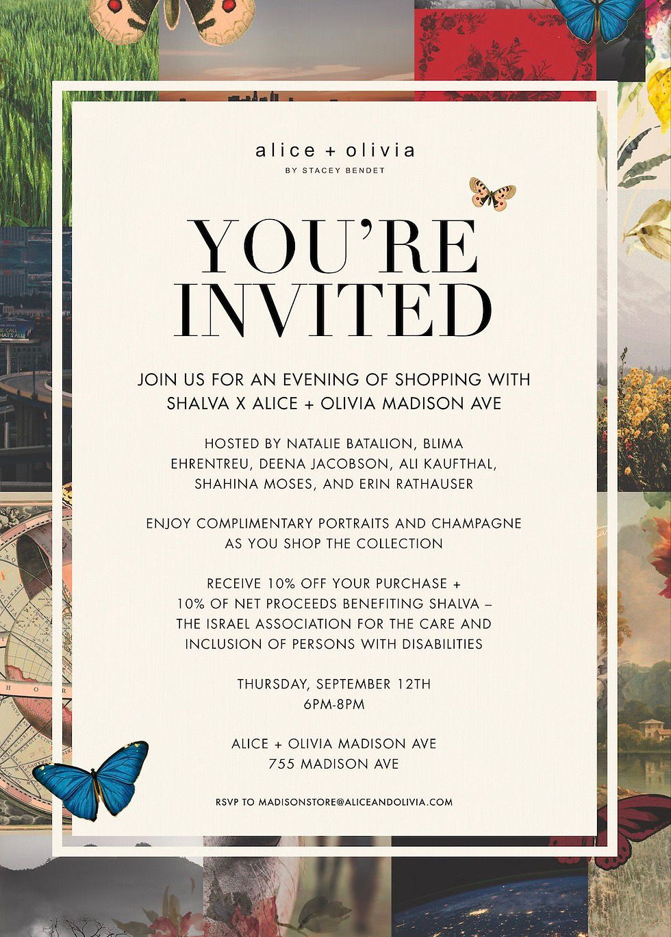 you are invited