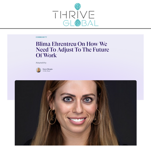 thrive global blima ehrentreu