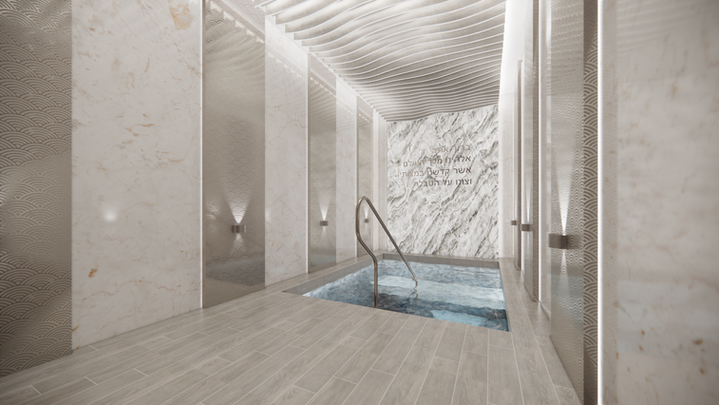 small swimming pool design in house