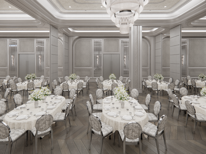 wedding hall decoration design