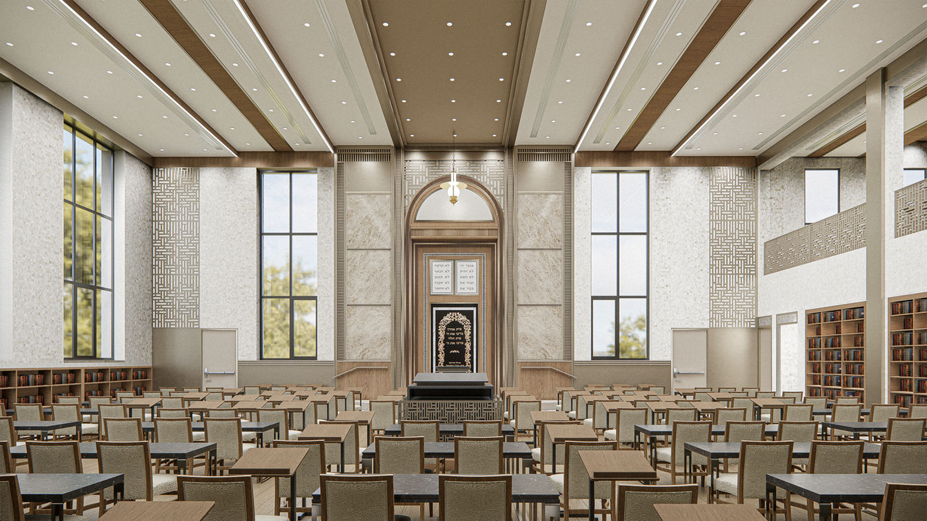prayer hall interior design in toronto ontario