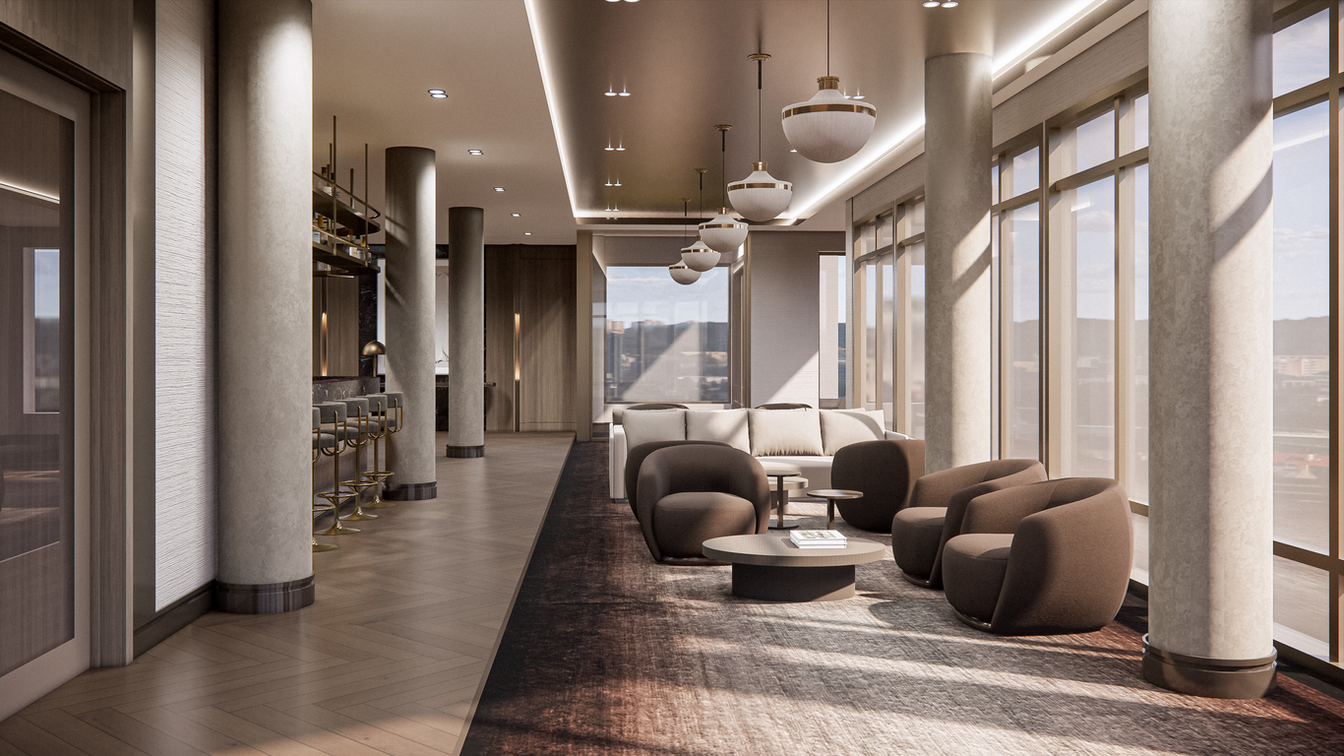 cafeteria interior design in new york