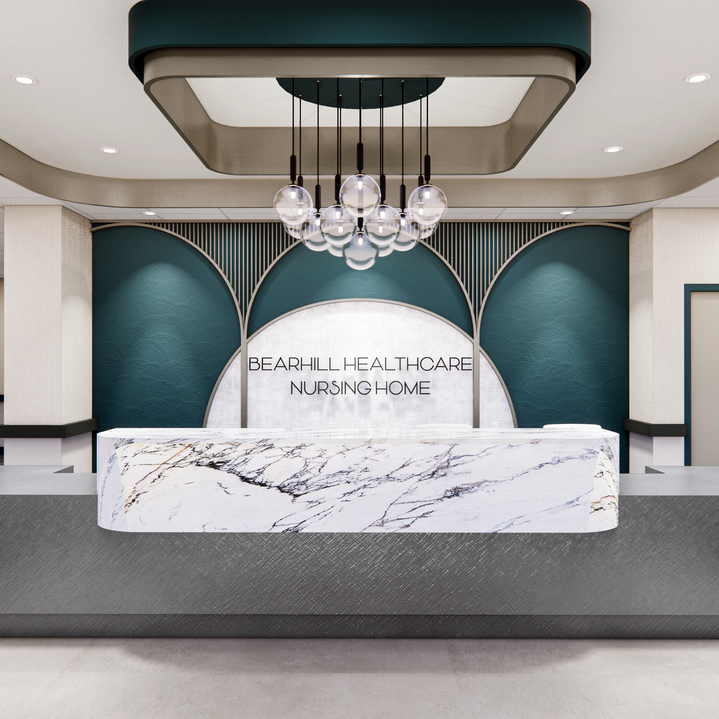 healthcare interior designer