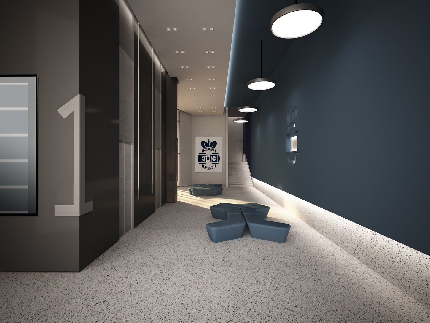school lobby design 