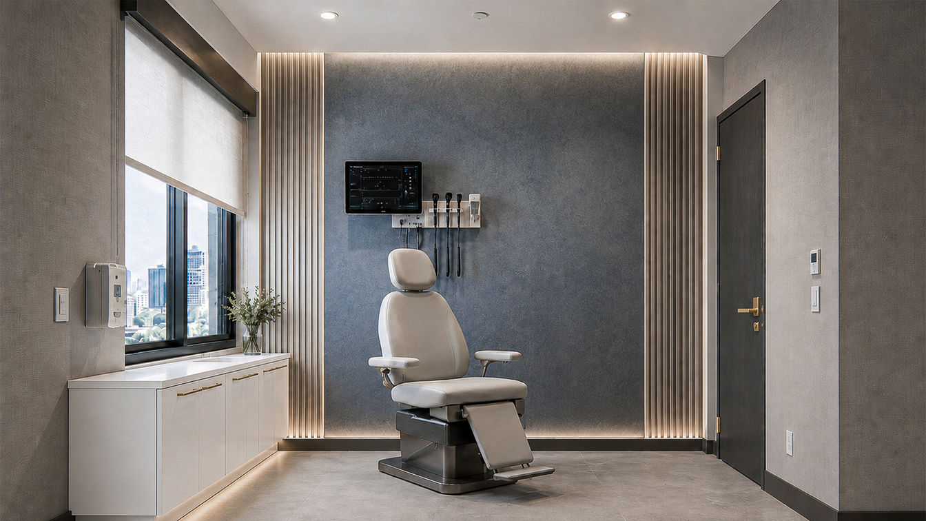 clinic operating room interior design in jacksonville florida