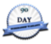 90 day workmanship warranty