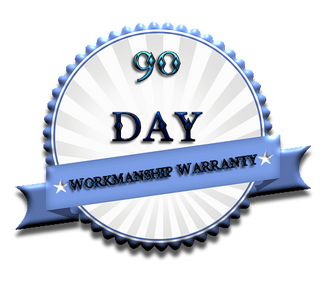 90 day workmanship warranty