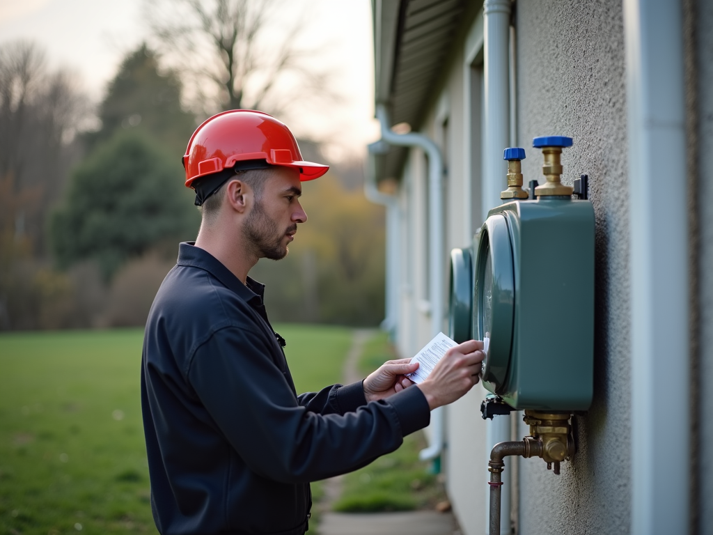 The Handy Gas Man Safety check service