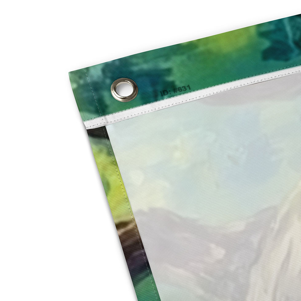 Thumbnail: Enchanted Forest Flag (landscape)