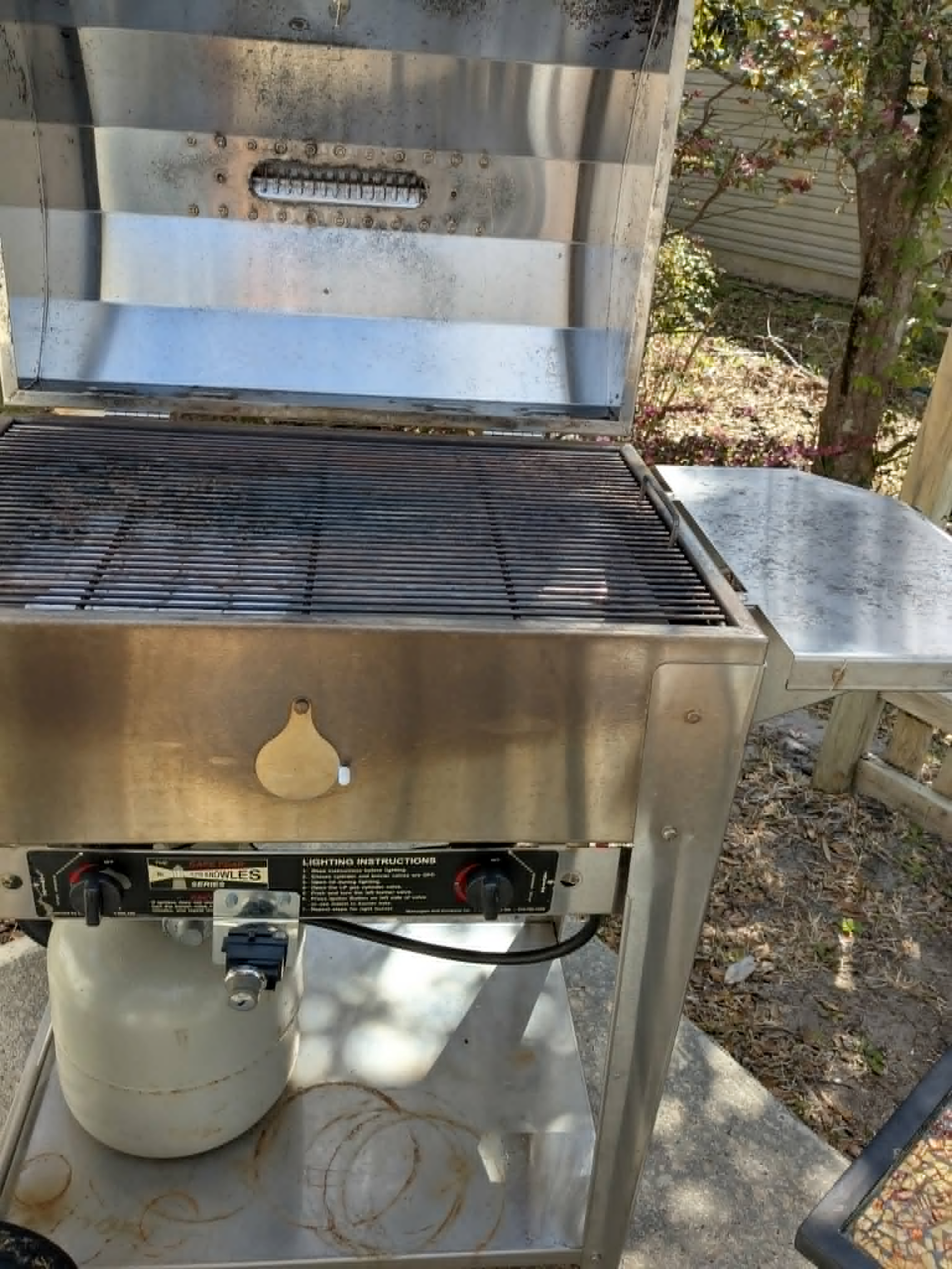Refurbished Wilmington Cape Fear Grill – Loaded with Upgrades