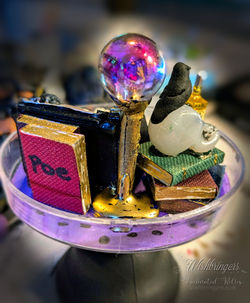 the witches or wizards mini dome handcrafted