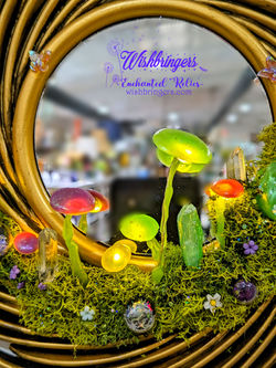 light up mushrooms enchanted mirror  (4)