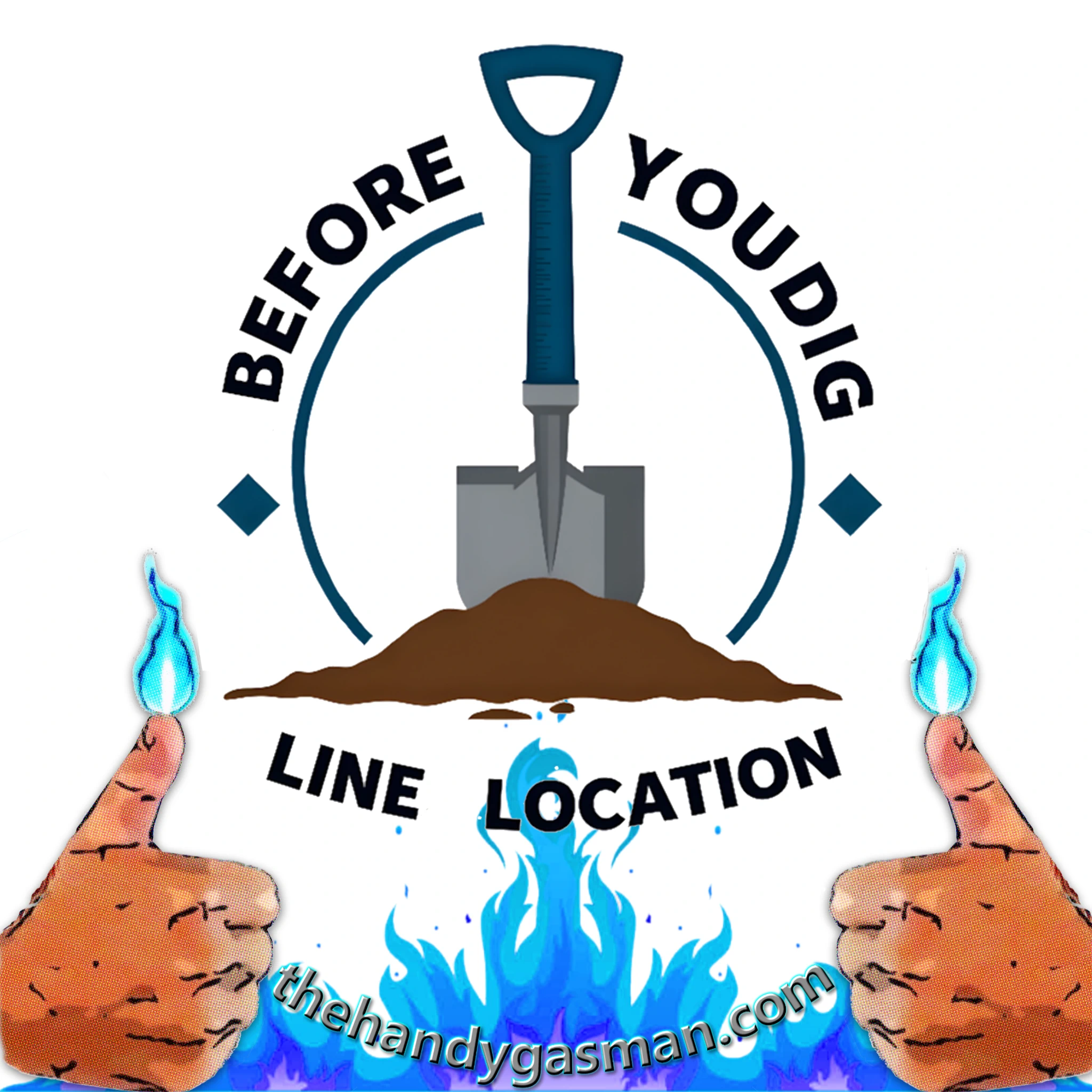 line location the handy gas man