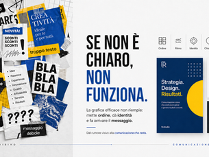 Se non è chiaro, non funziona: perché la grafica non è solo “bella”