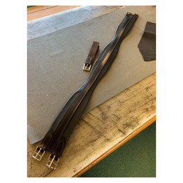 Leather Atherton girth