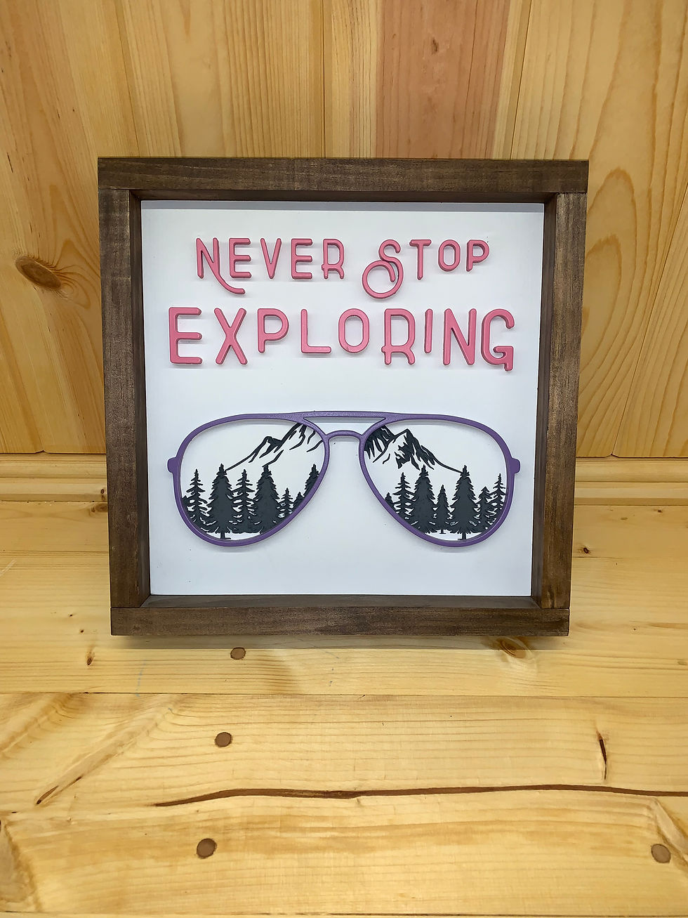 Thumbnail: Never Stop Exploring