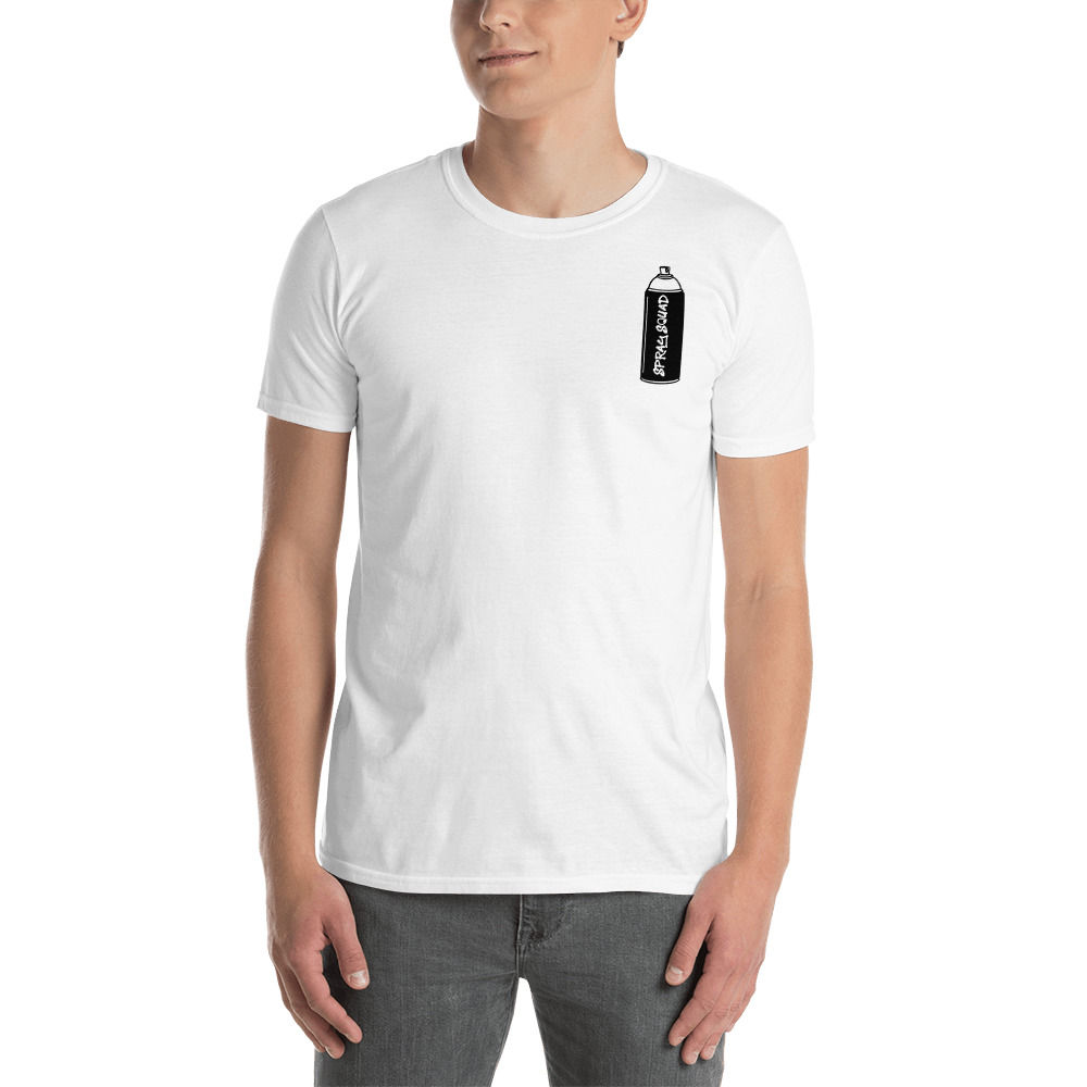 Spray Squad T-Shirt (Black Graphic)