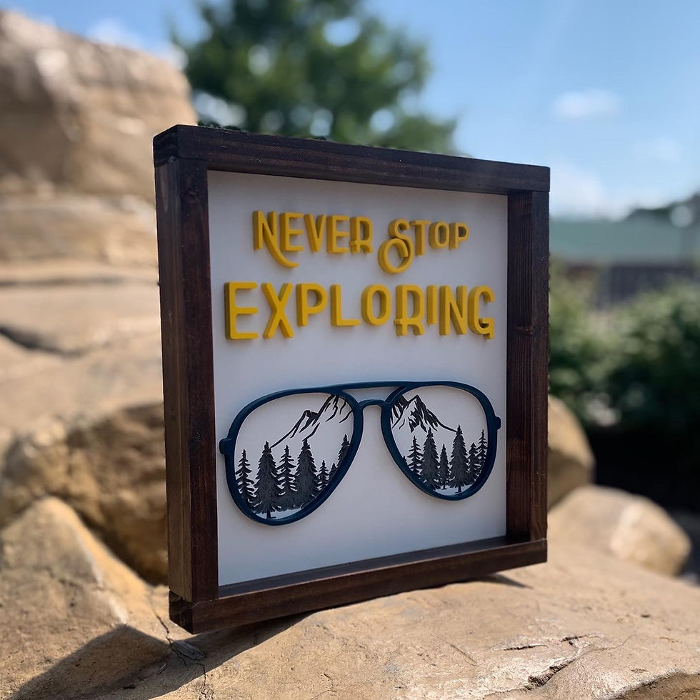 Thumbnail: Never Stop Exploring