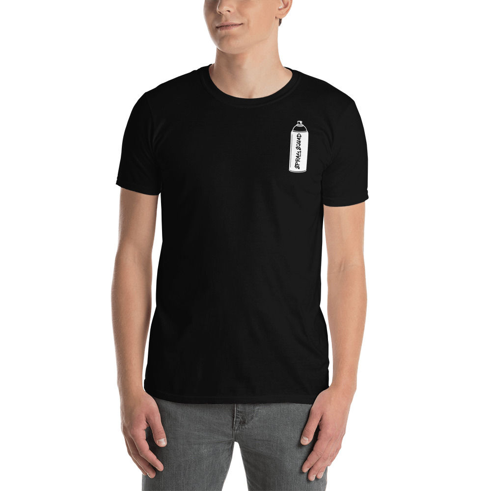 Spray Squad T-Shirt (White Graphic)