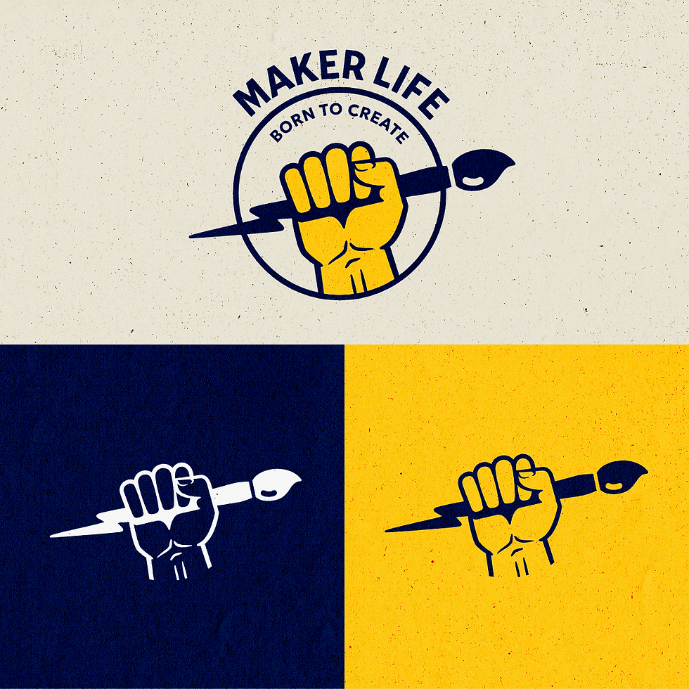 Thumbnail: Maker Life Snapback Hat