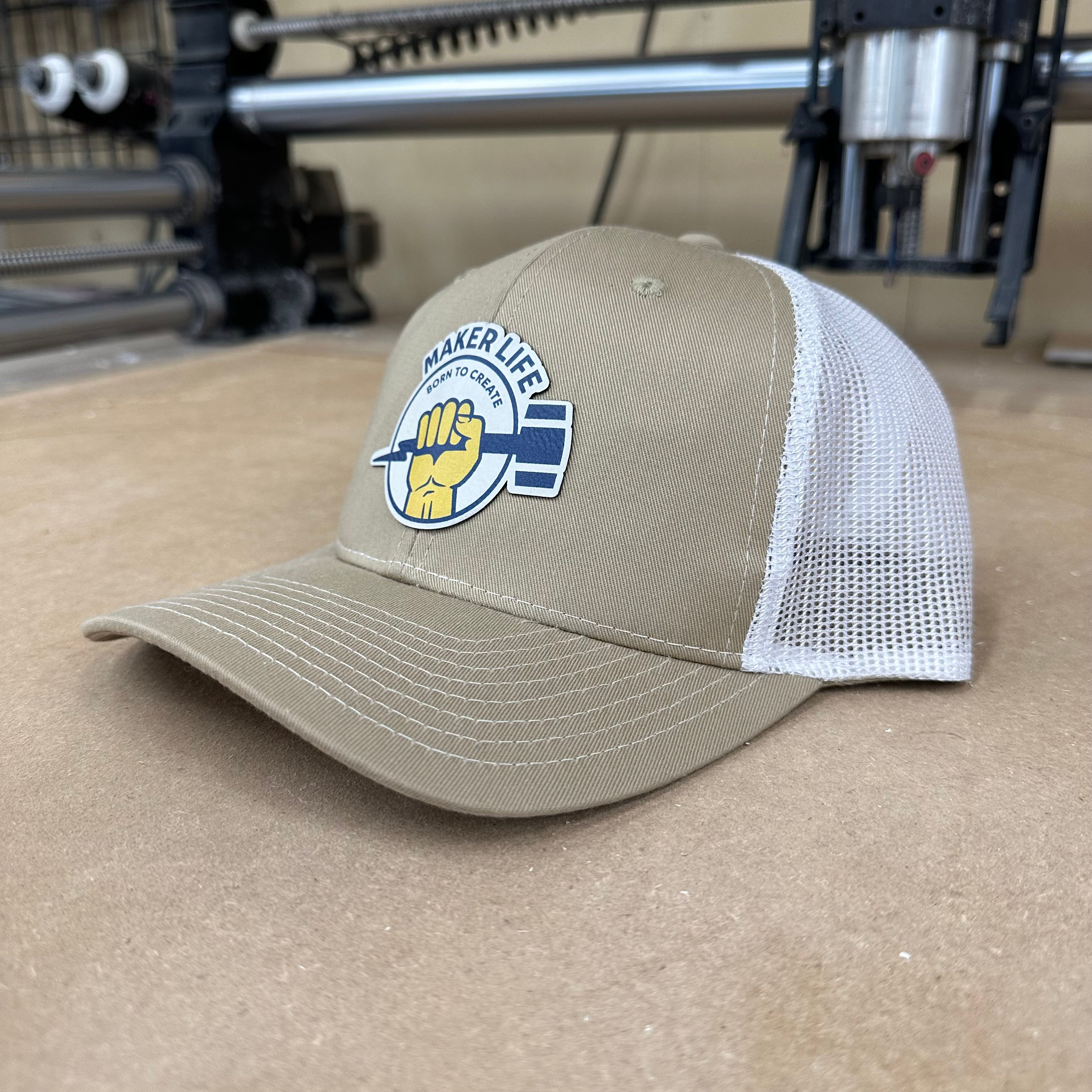 Maker Life Snapback Hat