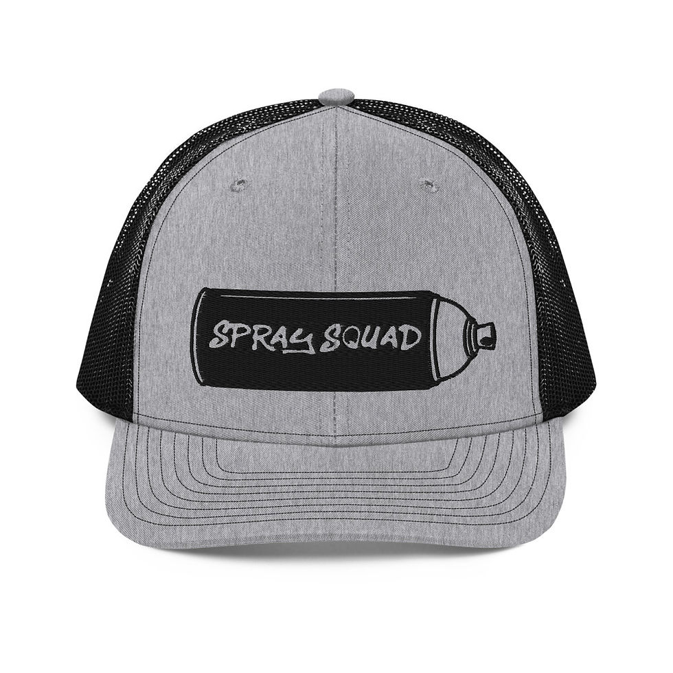 Thumbnail: Spray Squad Snapback Cap