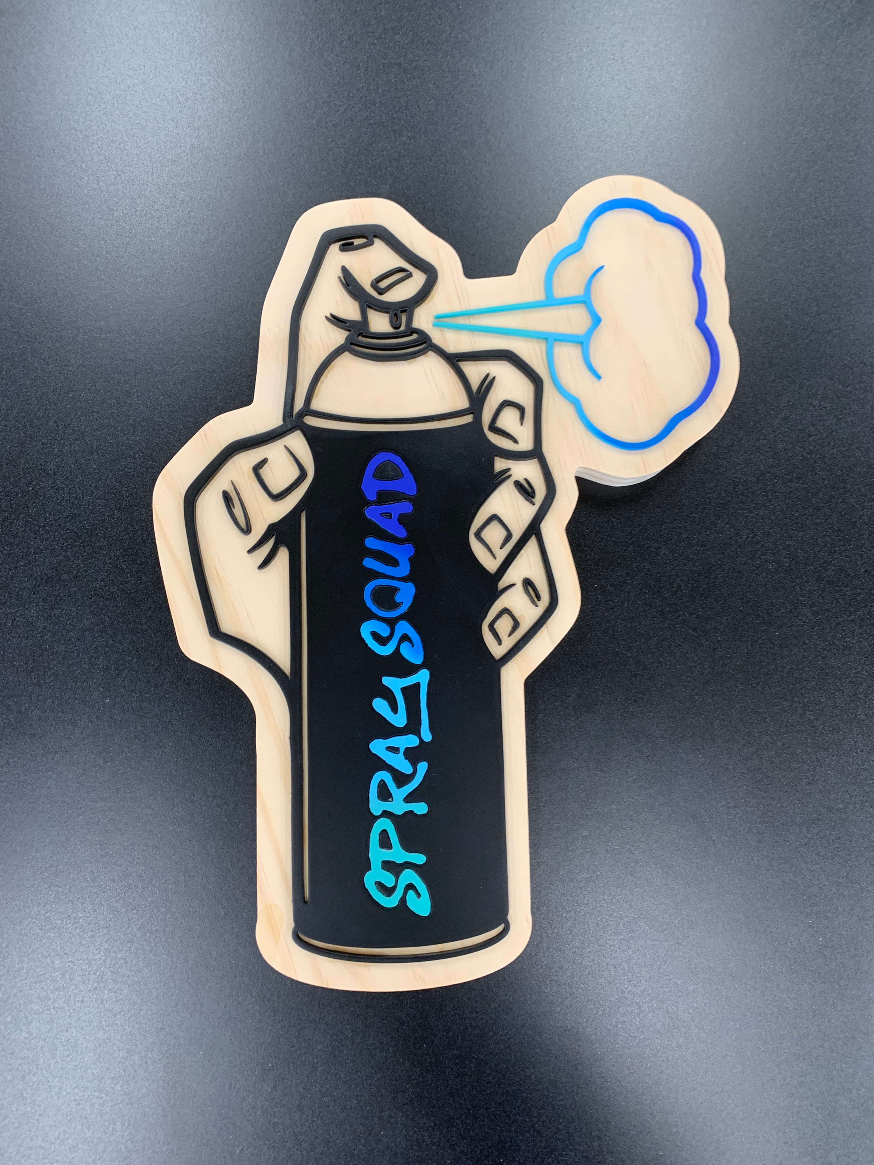 Spray Squad Art