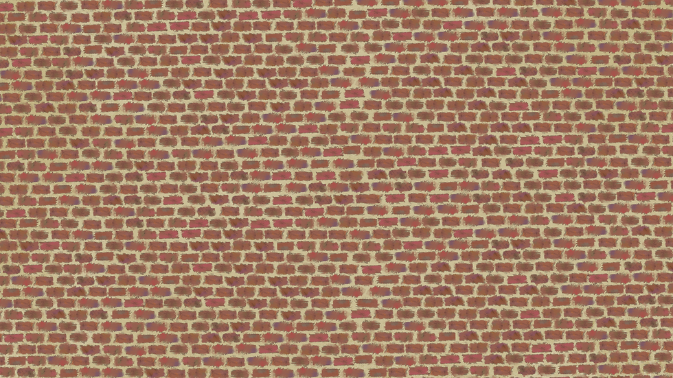 Brick wall