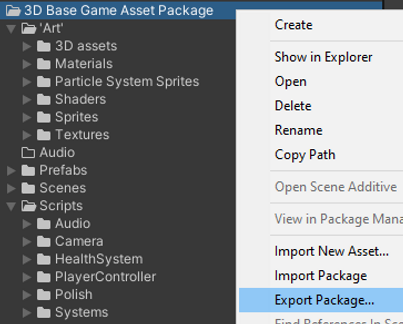 Asset Kit Hierarchy