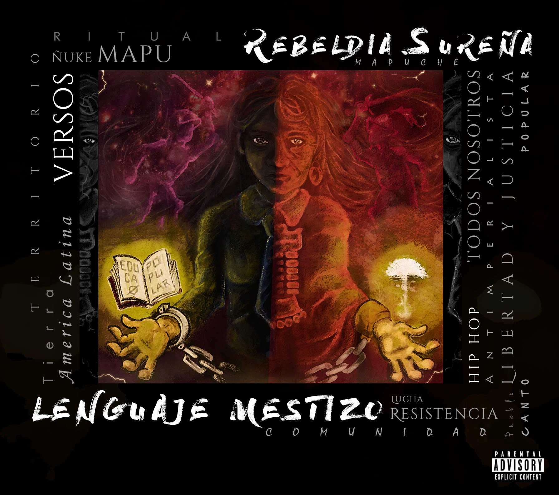 Rebeldía Sureña - Lenguaje Mestizo