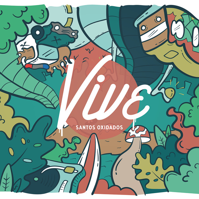 Santos Oxidados - Vive