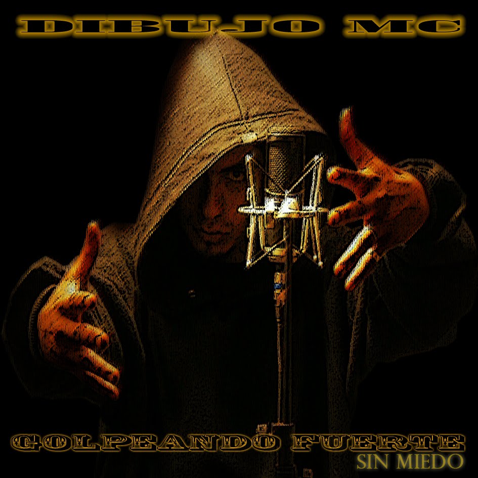 Dibujo MC - Golpeando Fuerte, Sin Miedo