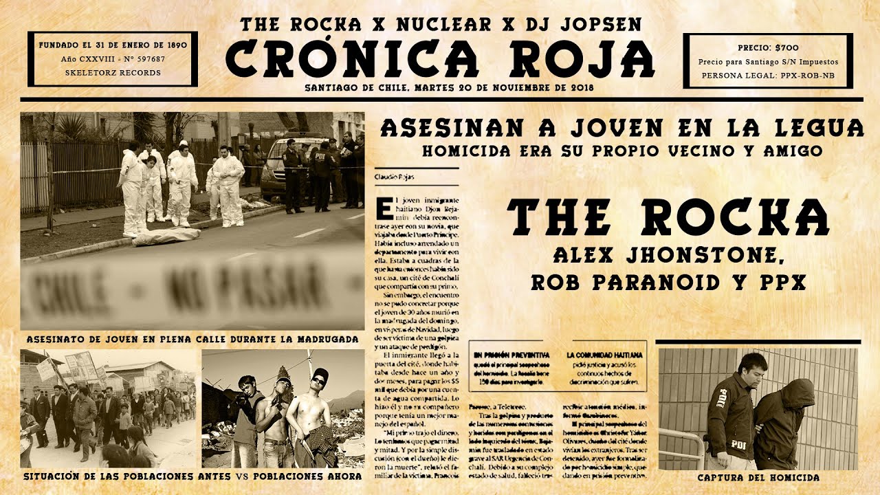 The Rocka - Crónica Roja