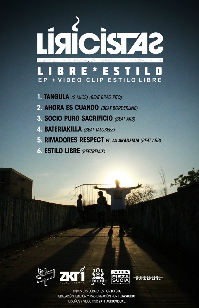 Liricistas - Libre Estilo EP