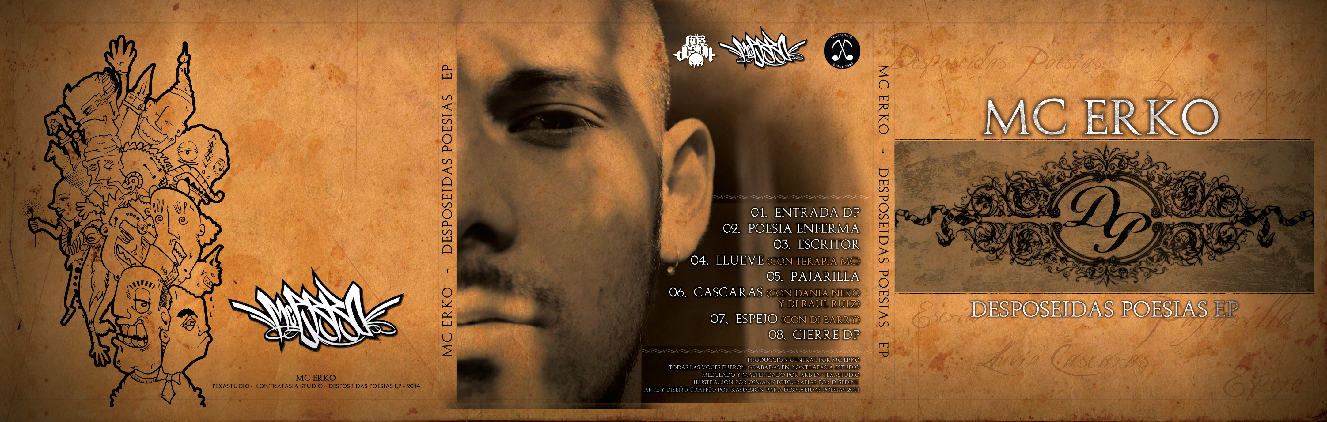MC Erko - Desposeídas Poesías EP