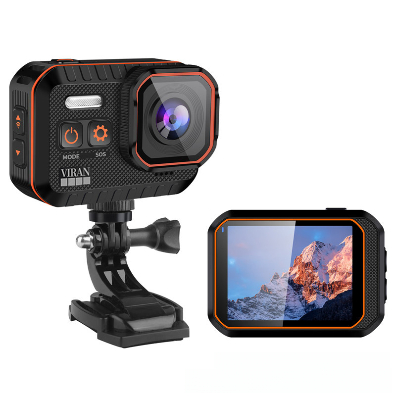 4K Adventure Cam with WiFi & Waterproof