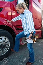 119298442-a-female-truck-driver-does-her