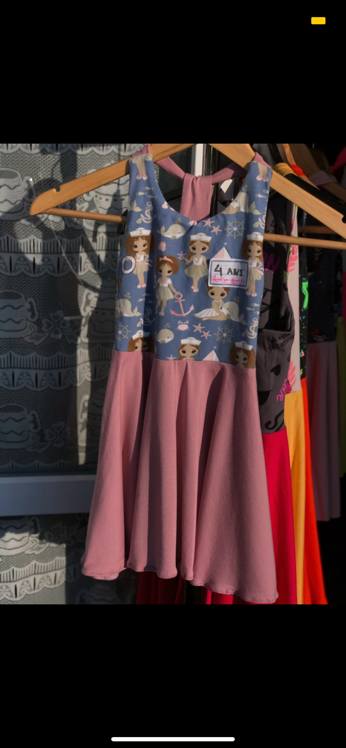 Miniature : Robe solis 4ans