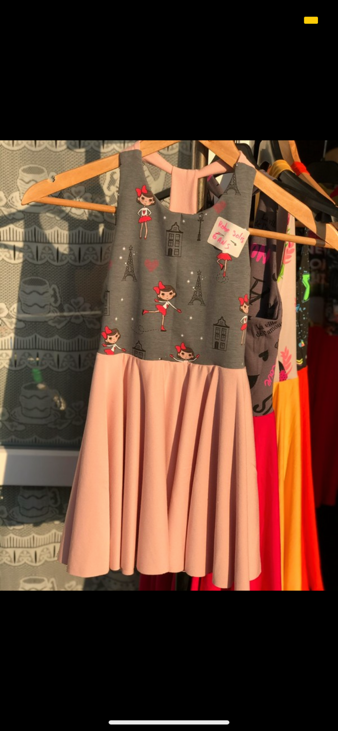 Miniature : Robe solis 6ans