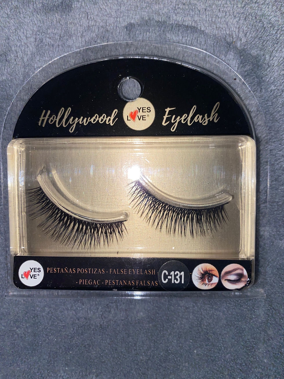 Miniature : Faux cils Yes Love C-131