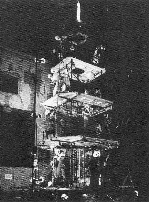 The Money Tower at the Living Theatre, 1975