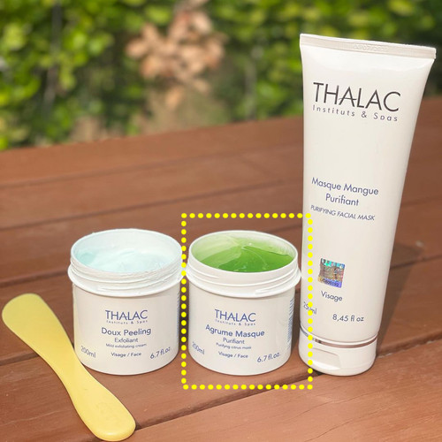 USA Seller-Thalac Agrume Purifying Citrus Mask-200mL​​​​​​​🎁Free