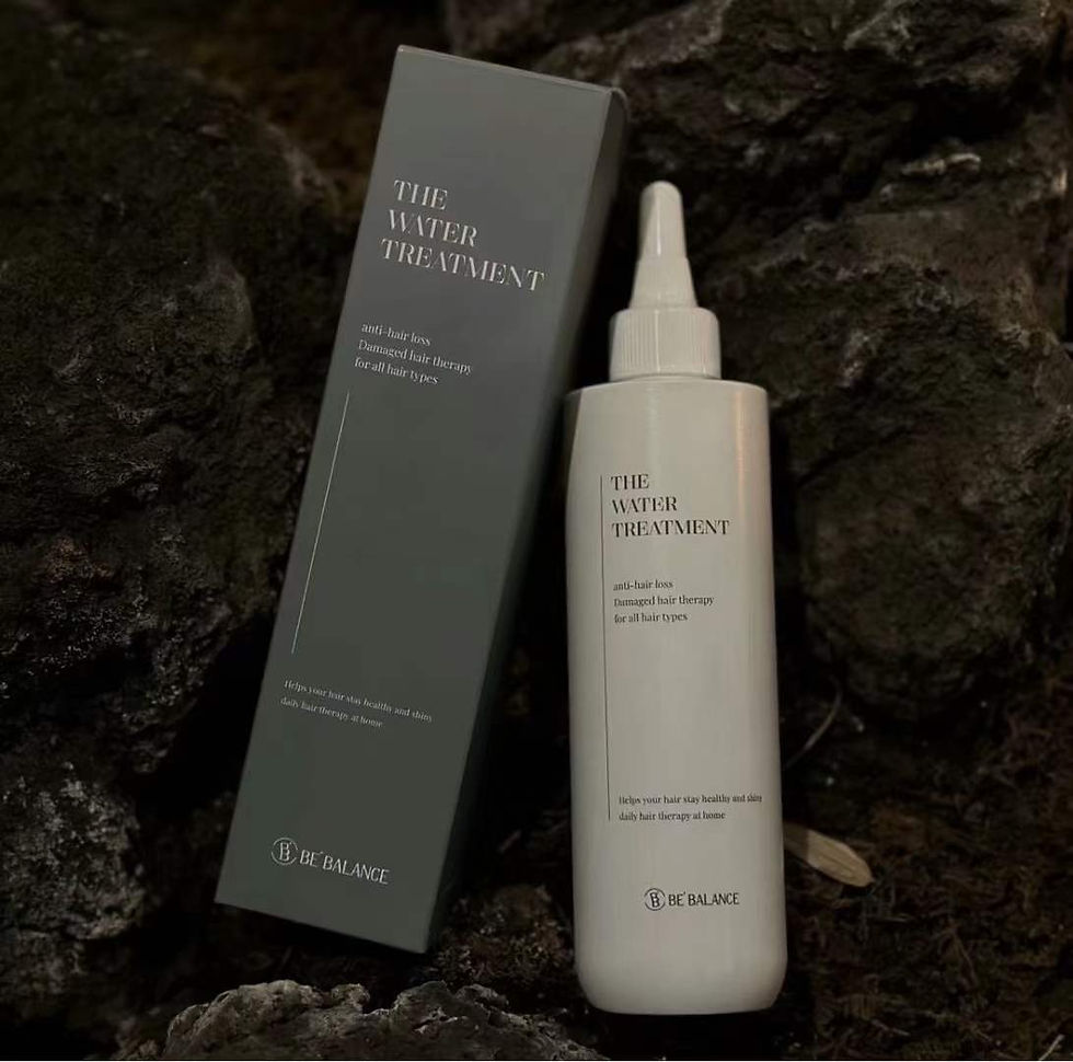 BE'BALANCE THE Scalp Spa Water Treatment