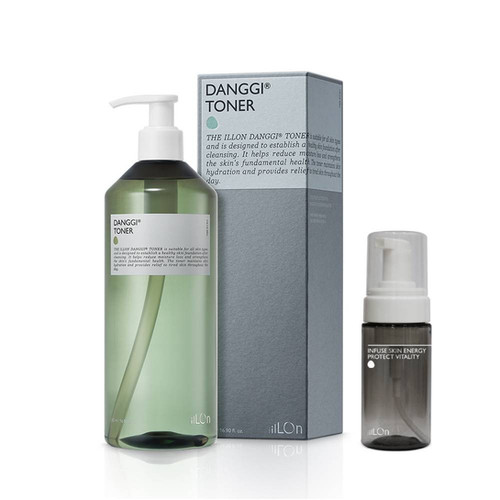 USA Seller-The ILLON Danggi Toner-500mL or 200mL | Kosmomo Beauty