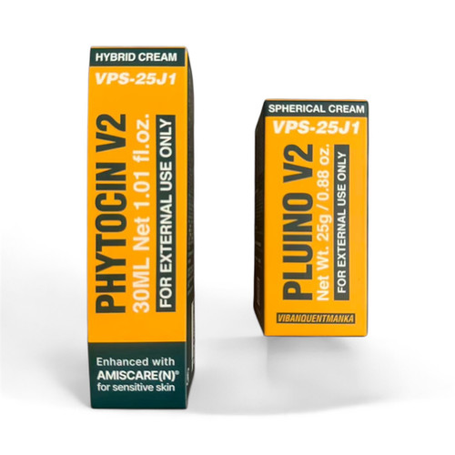 USA Seller-VQM Value Set Phytocin V2 Hybrid Cream+Pluino V2