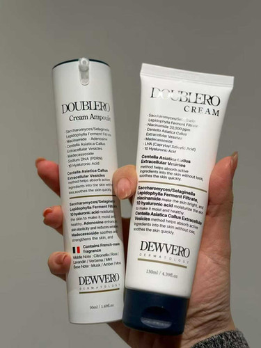 DEWVERO DERMATOLOGY DOUBLERO Cream Ampoule安瓶– 50ml | Kosmomo Beauty